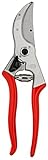 Irega - FELCO 4 tijeras de podar (corte ø 25 mm, tijeras de podar para manos grandes, longitud 210 mm, tijeras con ranura para zumo, para todos los trabajos de corte)