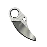 KOMOK Cuchilla fuerte de repuesto para tijeras de jardín, SK5 resistente a la oxidación (Strong SK5 replacement blade, rust resistance) 30mm