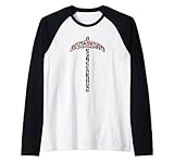 Terraria - Camiseta con diseño de hacha Camiseta Manga Raglan