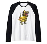 rex hacha hacha bombero Camiseta Manga Raglan