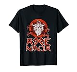 Hacha Ninja - Regalo de lanzamiento de hacha Camiseta