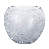 botle Macetero redondo para orquídeas, cristal, 15 x 13 cm