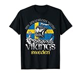 Viking sueco - Hacha guerrero vikingo Suecia Camiseta