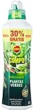 COMPO Fertilizante de plantas verdes para plantas de interior, balcón y terraza, Fertilizante líquido con extra de potasio y hierro, 1,3 L