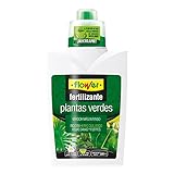 Flower 10533 - Abono líquido plantas verdes, 500 ml, No aplica, 10 x 6.2 x 19 cm