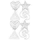 Happyyami 32 Piezas Macramé Colgante De Pared Marco Circular Marco De Metal Redondo Corona Marco Atrapasueños Círculo Anillos De Macramé para Manualidades DIY DIY Floral Aros DIY