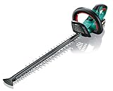 Bosch AHS 55-20 LI - Tijera Cortasetos a batería, cargador, en caja de cartón (18 V, 2,5 Ah, tiempo de carga 1h, largo de corte: 55 cm, distancia entre cuchillas: 20 mm)