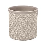 Burgon & Ball - Maceta de cerámica para interiores, tamaño pequeño y grande, Multicolor