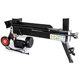 Dbtxwd Partidor de Troncos eléctrico de 7.5 toneladas Partidor de Madera hidráulico de Alta Resistencia para Cortar leña Cortador de Madera para encender Madera