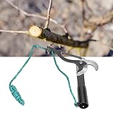 Tijeras de podar de gran altitud, tijeras de podar telescópicas de gran altitud, herramientas de jardinería afiladas duraderas para plantas, ramas de vid