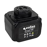 Cofan Batería Recargable para Tijeras de Podar | Potencia: 25 V 2.0 Ah | Batería de Litio Li-Ion