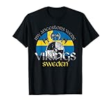Viking sueco - Hacha guerrero vikingo Suecia Camiseta
