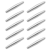 Mousyee Resortes De Voluta Para Tijeras De Podar, 10 Piezas Muelle De Recambio Para Tijeras De Jardinería, Se Usa Para Reemplazar Las Tijeras De Podar, Mejora La Eficiencia De Corte (80mm)
