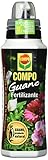 COMPO Fertilizante con guano para plantas de interior, balcón y terraza, Fertilizante líquido, 500 ml