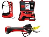 ELECTROCOUP F3010 Reacondicionada Kit Completo Tijeras de Podar Eléctricas