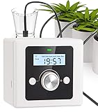 Riego Automatico Macetas,Sistema Riego Automatico Interior, Riego por Goteo Automatico con Temporizador de Riego Programable, Ideal para Regar Plantas Vacaciones