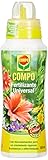 COMPO Fertilizante de calidad para plantas ornamentales de interior o terraza, Fertilizante líquido universal con extra de magnesio, 500 ml