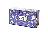 Pintura laca cristal la pajarita kids 35 ml caja de 6 unidades colores surtidos + pincel