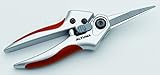 Altuna - Tijera de Poda a Una Mano Pruning J440 - Ajuste Manual - Corte Bypass para Trabajos de Precisión - Resistente y Muy Ligera - Tijera de Jardinería Fabricada en Aluminio Reforzado - Altuna
