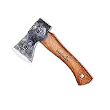Hultafors 602000 Ågelsjön-Mini Hatchet (Premium), Color Negro