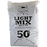 Boom Nutrients | Sustrato Universal/Tierra para Plantas | Light Mix Boom (50 L)