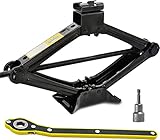 AXOTEN Max 2.5T Gato hidráulico con manivela para coche, SUV/MPV máx. 2,5 T