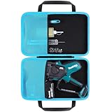 Makita DUC101Z - Sierra de podar sin escobillas, 18 V, iones de litio, LXT de 100 mm, baterías y cargador no incluidos