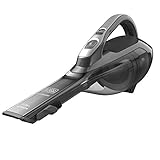 BLACK+DECKER DVA320J Aspirador de mano sin cable 10.8V (2Ah) Dustbuster Depósito de 500ml Tecnología ligera e inalámbrica