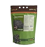 CULTIVERS Arcilla Expandida Arlita 20L. Sustrato Bolas para Drenaje de Macetas, Jardines y Cultivos hidropónicos. Evita el encharcamiento, la putrefacción de las raíces.
