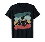 Retro Árbol Forestal Maderero Hacha Leñador Camiseta