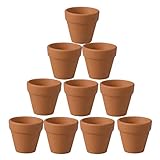 UPKOCH 20pcs 4.5x4cm Maceta Pequeña de Terracota de Cerámica, Pequeño Mini Terracota Maceta Cactus Macetas Suculentas Macetas Grandes para Plantas Artesanías Favor de la Boda