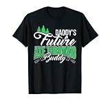 Hacha futura de papá lanzando amigo hacha lanzar Camiseta