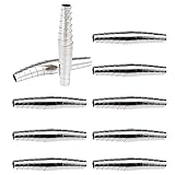 BCBF 10 PCS 6cm muelle para tijera de podar repuesto para podadoras de acero inoxidable con resorte de repuesto para tijeras de vid Gardena