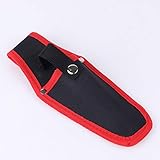 GSDGV Funda para Tijeras de podar Herramientas de Jardín, Bolsa de Tijera Bolsa de Almacenamiento de Refuerzo de Remache para Cuchillo y Tijera de Jardinería Poda de Cortar