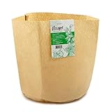 Flexapot Bolsa / Maceta Geotextil para el Cultivo Beige 2 GAL (7.6L)