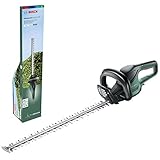 Bosch AdvancedHedgecut 65 - Cortasetos eléctrico (500 W, longitud de las cuchillas: 65 cm, para setos grandes, apertura de los dientes: 34 mm, en caja)