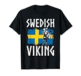Viking sueco - Hacha guerrero vikingo Suecia Camiseta