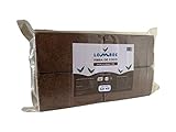 LOMBEC Fibra de Coco Pack de 4 x 650gr (36L) - Ladrillos compactados de Fibra de Coco deshidratada (Peso Neto: 2,6KG) - Medio de Cultivo Ideal para huertos urbanos