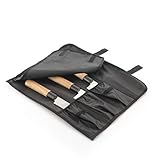 InnovaGoods - Set de Cuchillos Japoneses con Funda de Transporte Profesional Damas·Q