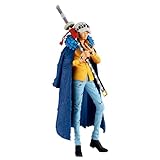 Banpresto Figura de Acción Trafalgar Law One Piece – King Of Artist 23 cm BP19388 Multicolor