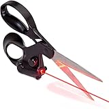 Tijeras Corte de Costura Guiado por Profesional Tijera de Coser Corte Recto Telas rápidas de Papel para Manualidades Costura Casera