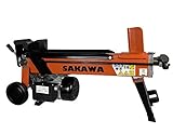 SAKAWA Astilladora Troncos Leña AS6T
