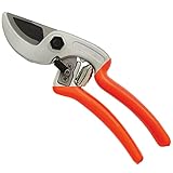 Forbice per potatura Ergonomic con battuta curva -