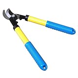 TEMKIN Garden Scissors,Hedge Shears,Pruning Shears,Shears Shrubs Trimming Shearing Fence Cutter Branches Cutting Tool Garden Pruning Scissors Flowers Trees Trimmer Hedge Tijeras