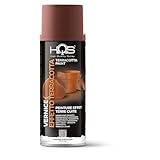 HQS - Aerosol de pintura efecto terracota, 400 ml