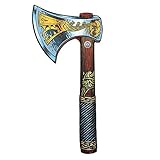Liontouch 50004LT Hacha de Juguete de Espuma Vikingo para niños | Forma Parte de la línea de Disfraces para niños