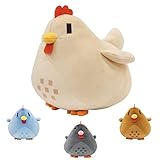 Stardew Valley Chicken, Peluche De Pollo De Stardew Valley, Figura De DiseñoDe, Almohada Suave, Muñeca De Cosplay Juguete, Decoraciones para El Hogar