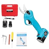 Podadora 16.8V Cortador Eléctrico ramas inalámbrico profesional Tijera Fuerte hoja de Acero 25MM para árboles Jardín