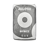BioBizz - Compost orgánico para macetas All-Mix, Light-Mix & Worm-Humus (1x - All-Mix 50L)