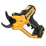 DEWALT DCMPP568N-XJ - Podadora de mano XR 18V, Capacida de corte 38mm, Unidad Básica Sin Cargador/Batería